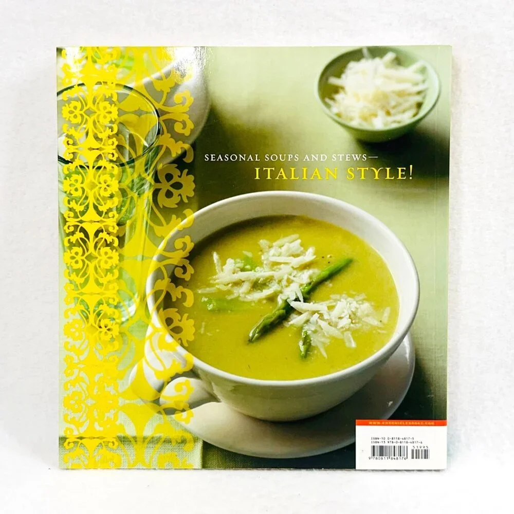 The Glorious Soups And Stews Of Italy By Domenica Marchetti